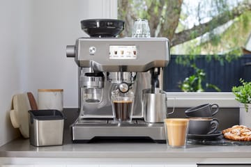 Sage SES 990 automatisk espressomaskin - Brushed steel - Sage