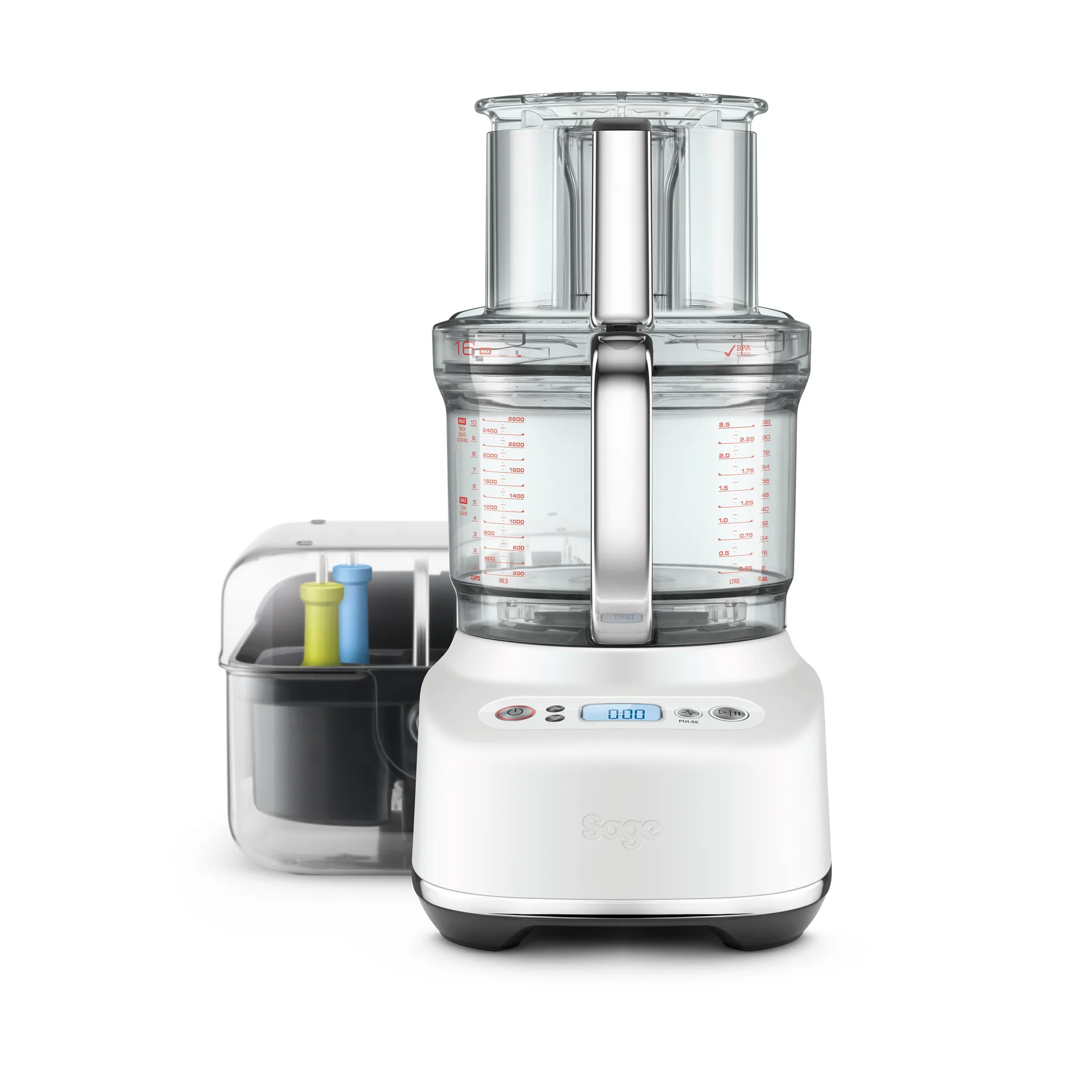 Sage SFP 638 matberedare, Sea Salt White Sage