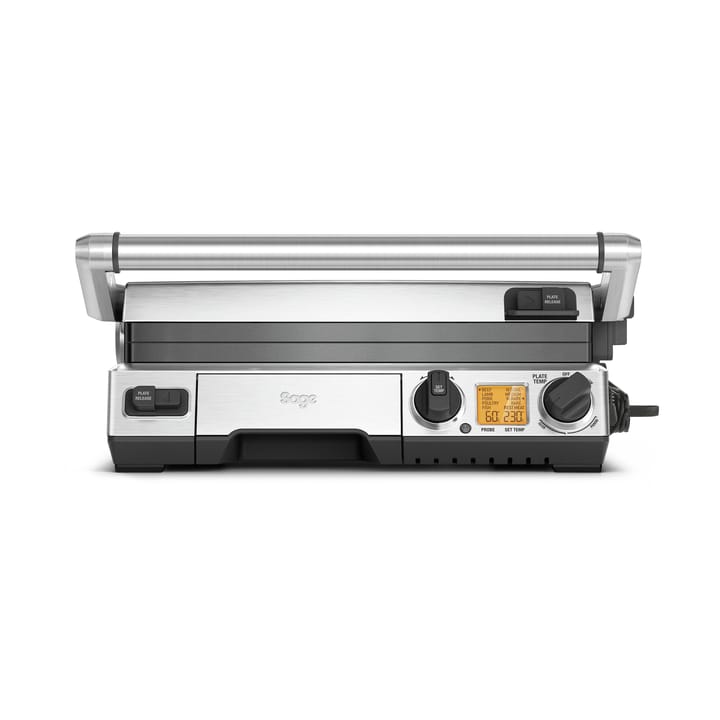 Sage SGR 840 bordsgrill - Brushed Steel - Sage