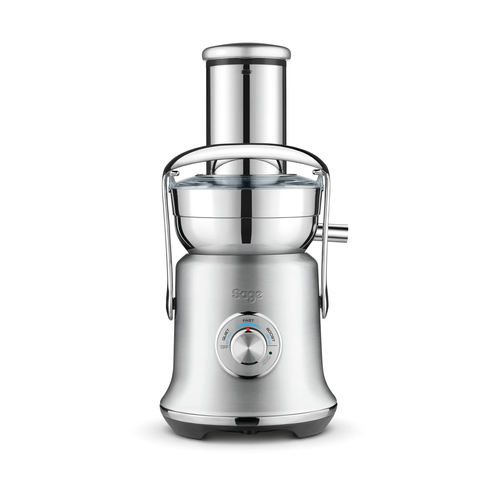 Sage SJE 830 juicemaskin, Brushed steel Sage
