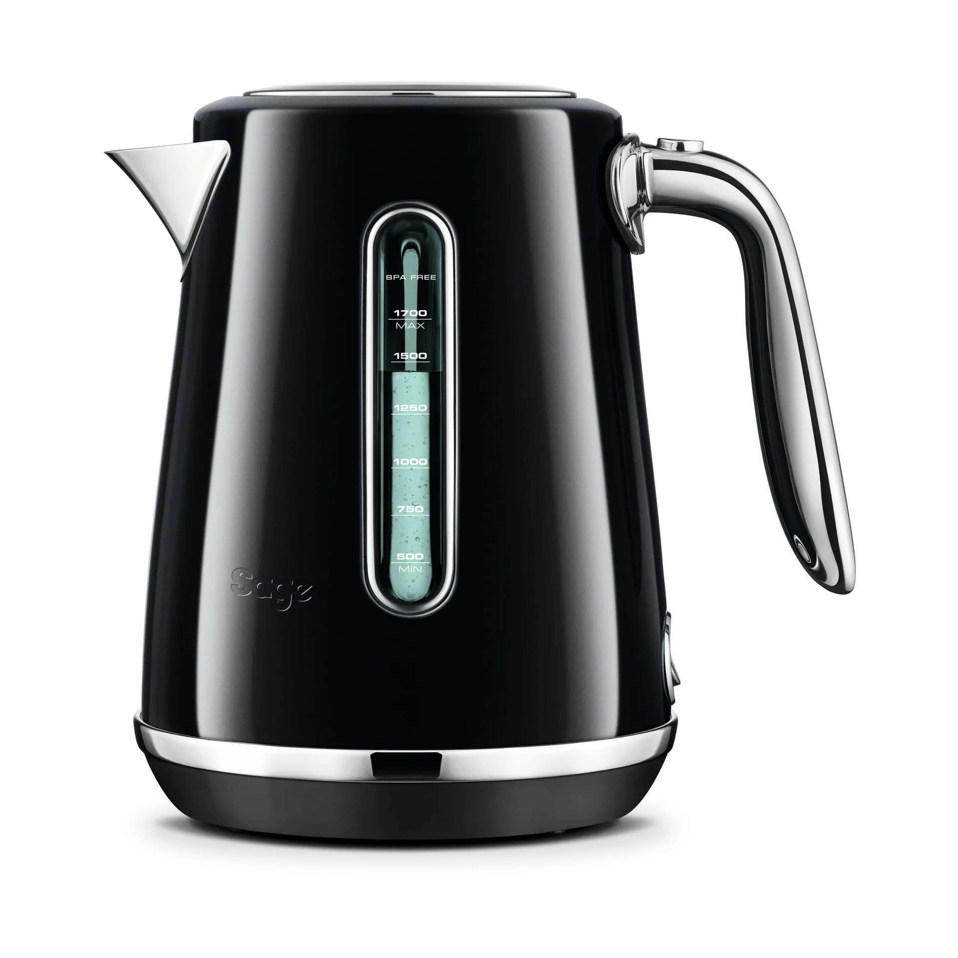 Sage SKE 735 vattenkokare, Black steel Sage