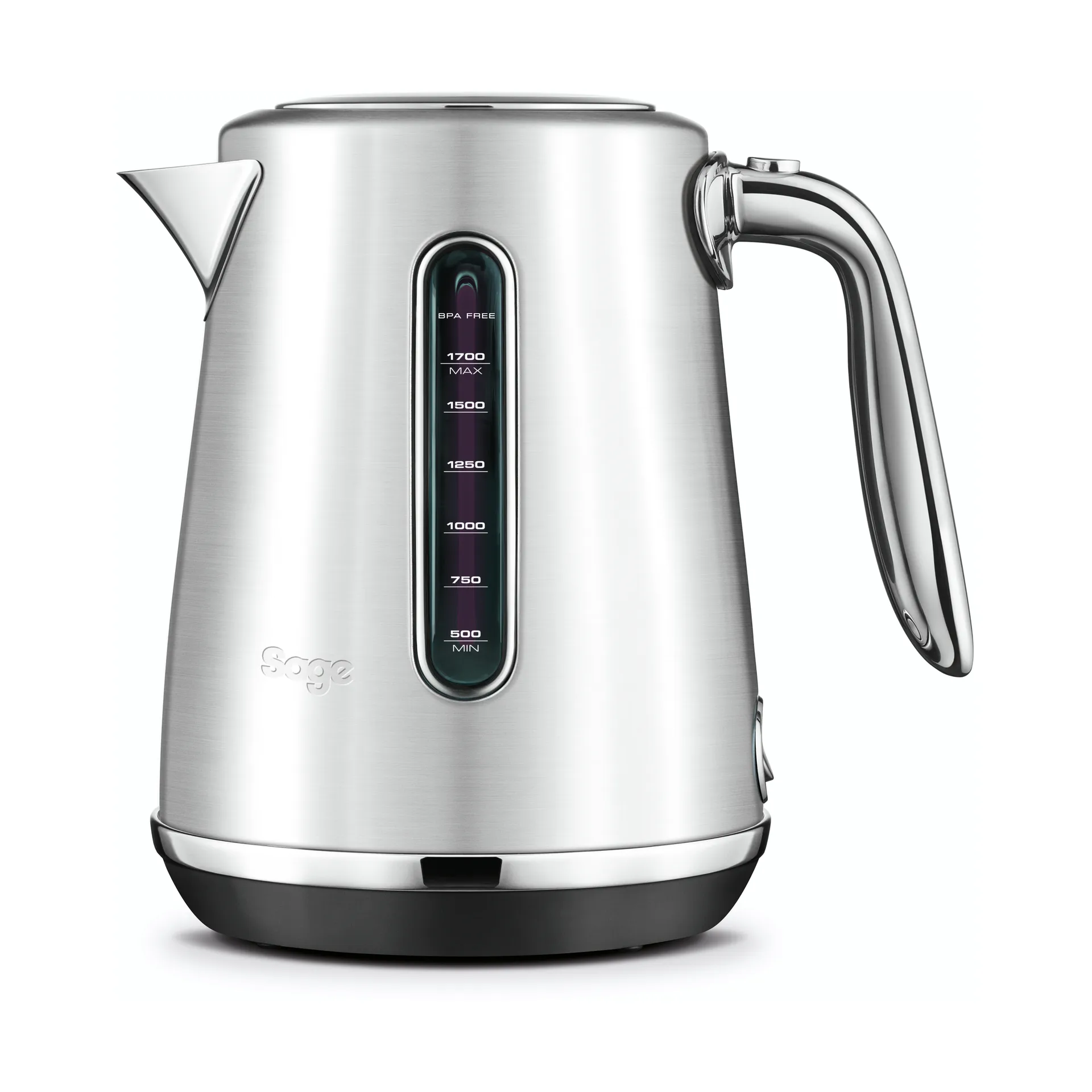 Sage SKE 735 vattenkokare, Brushed steel Sage