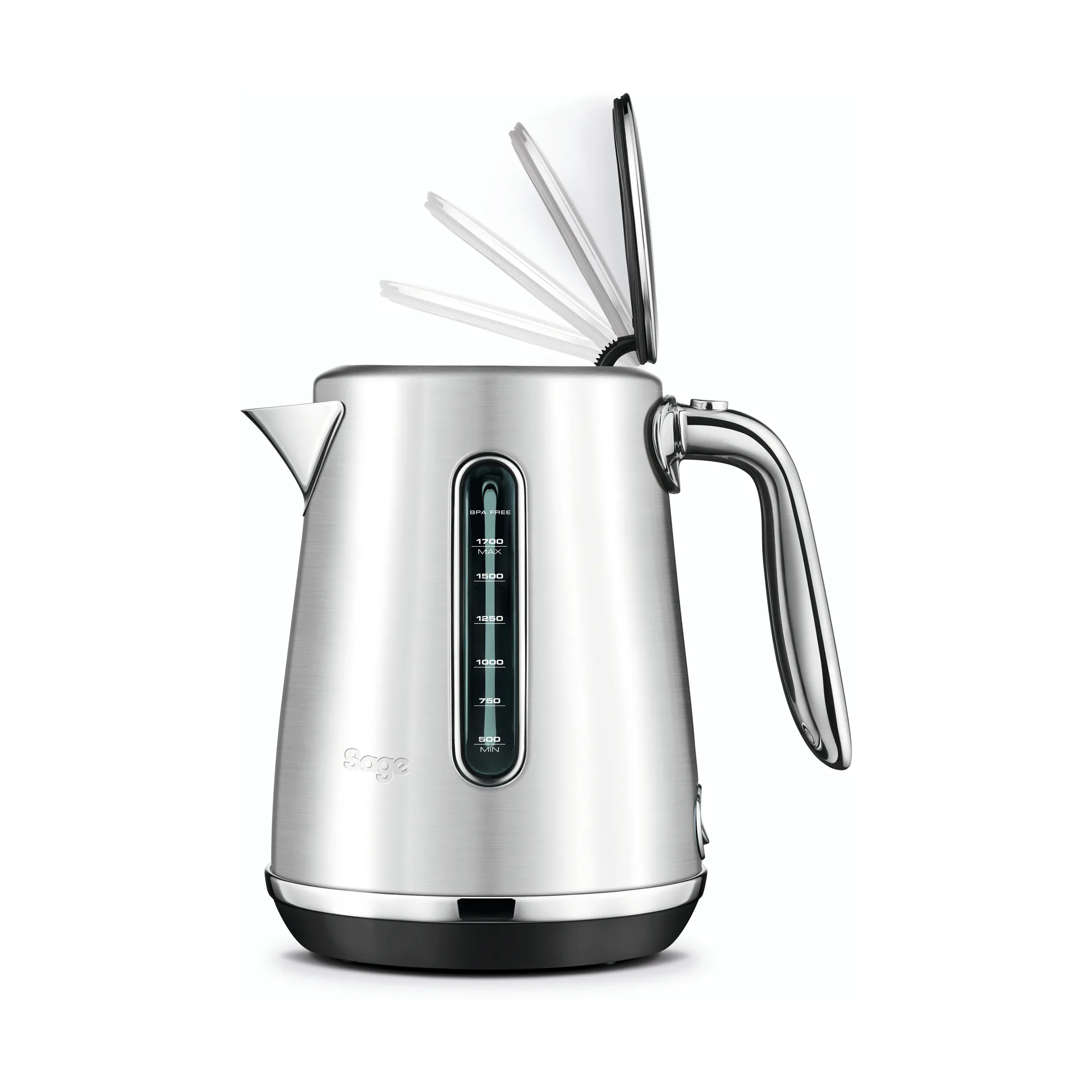 Sage SKE 735 vattenkokare, Brushed steel Sage