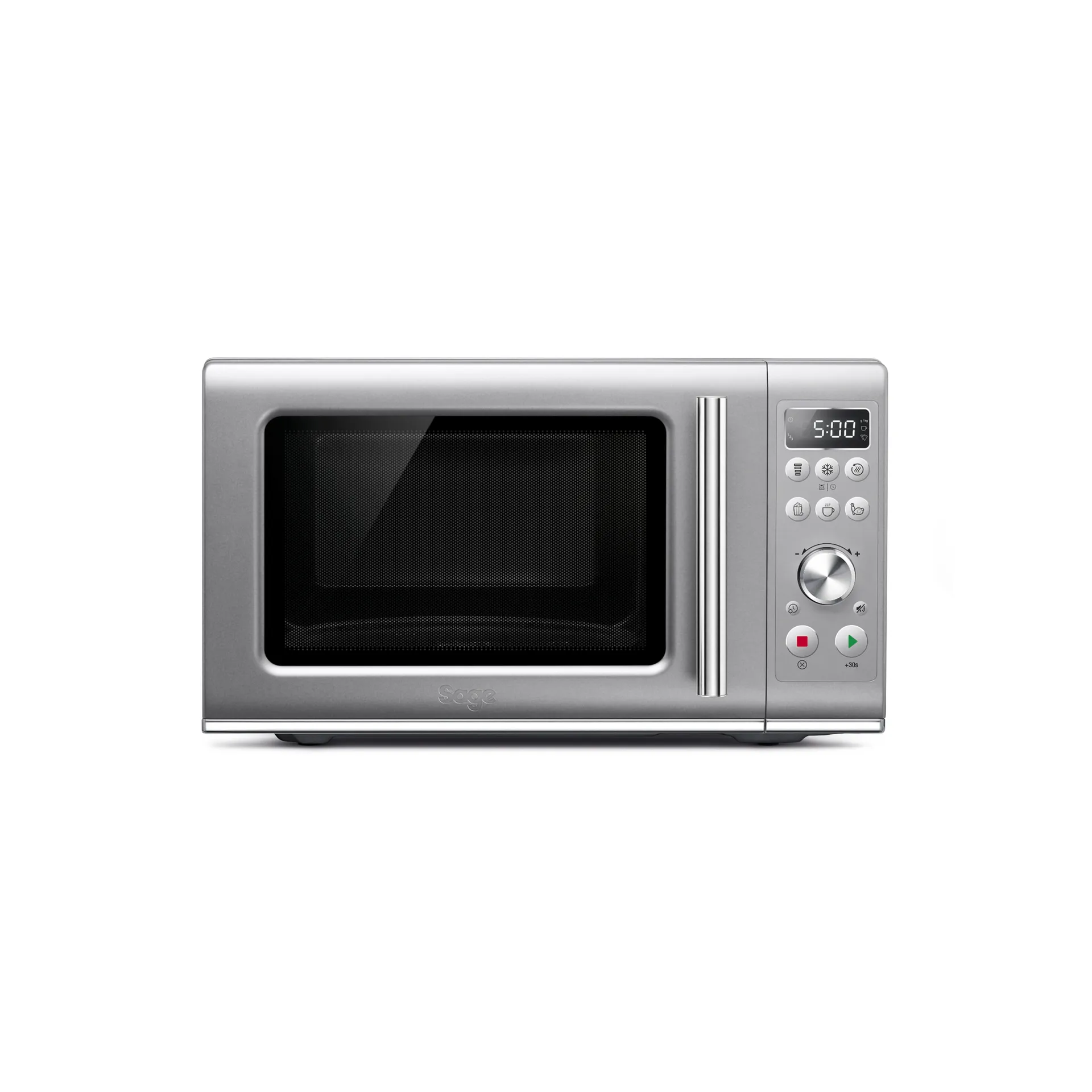 Sage SMO 650 mikrovågsugn, Silver Sage