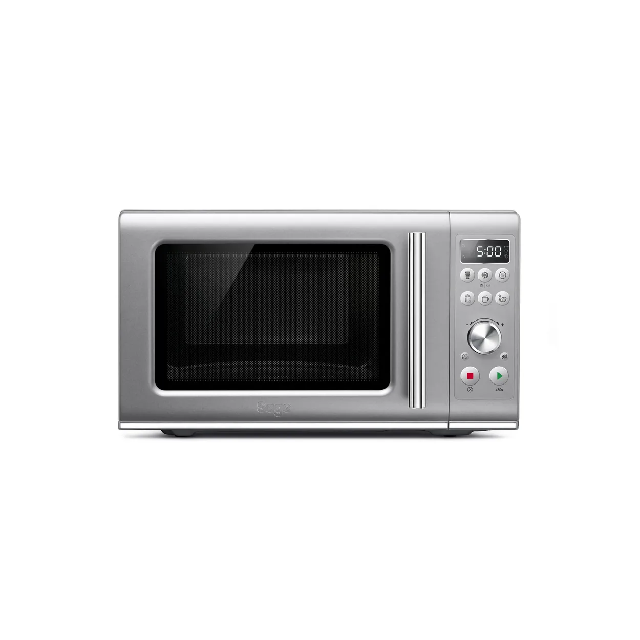 Sage SMO 650 mikrovågsugn Silver | Skandinavisk Design | Övriga köksapparater | Grå