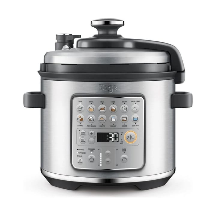 Sage SPR 680 tryckkokare - Brushed steel - Sage