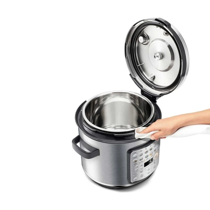 Sage SPR 680 tryckkokare, Brushed steel Sage