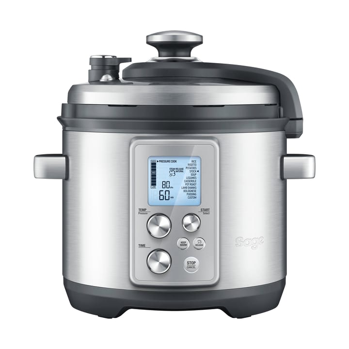 Sage SPR 700 multikokare - Brushed Steel - Sage
