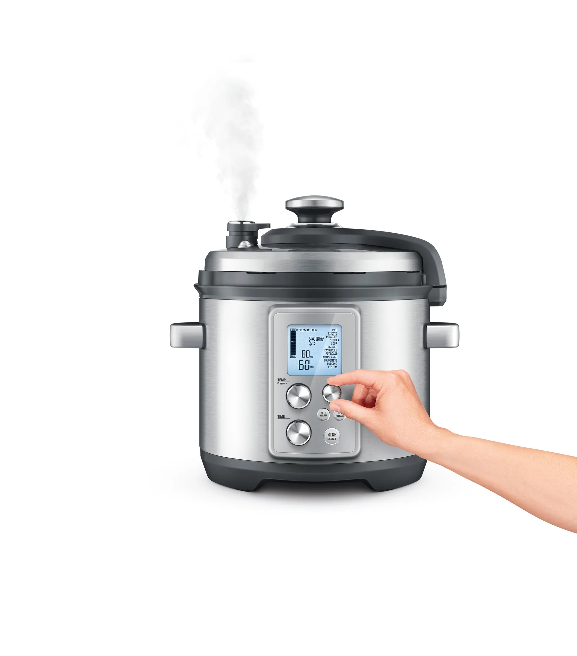 Sage SPR 700 multikokare, Brushed Steel Sage