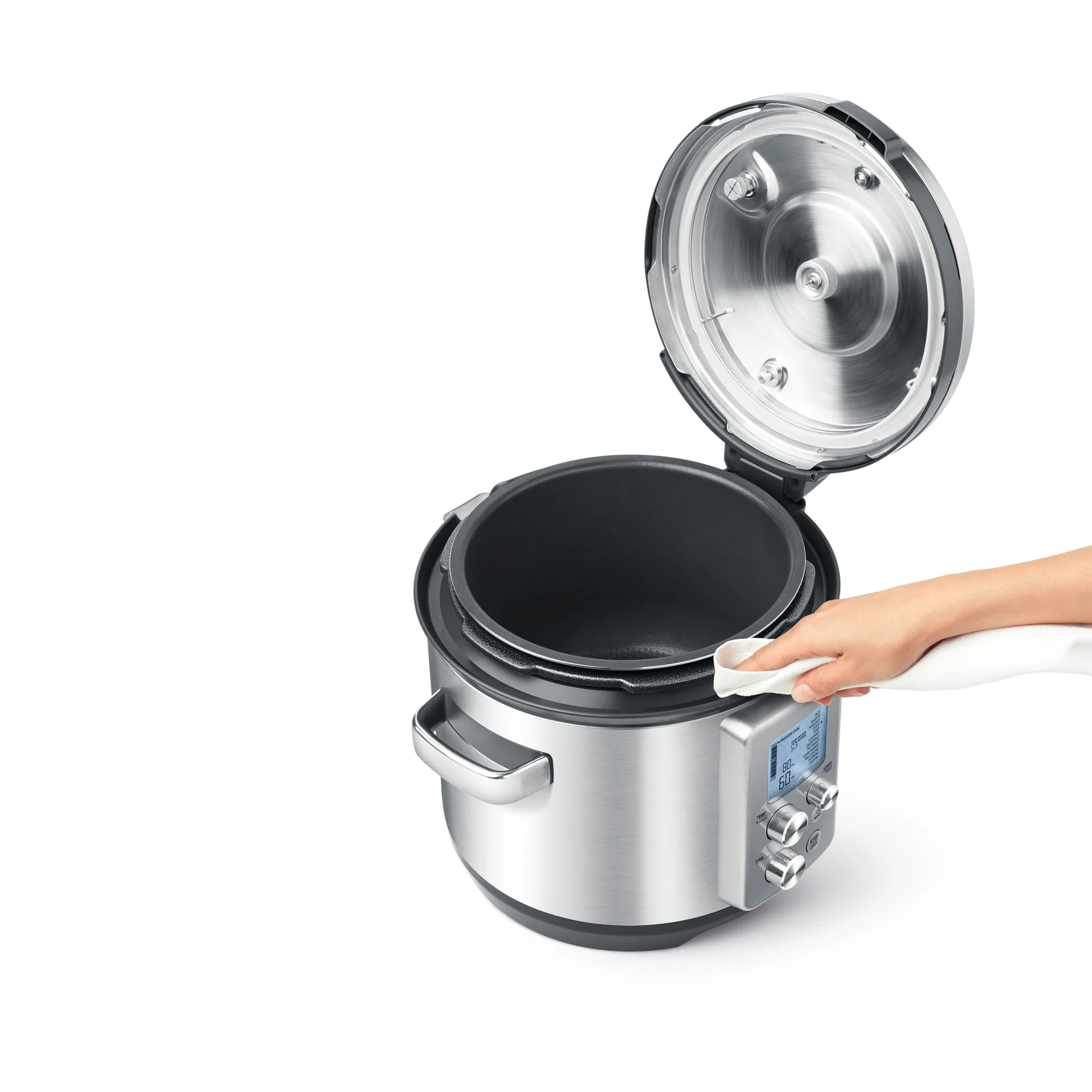 Sage SPR 700 multikokare, Brushed Steel Sage