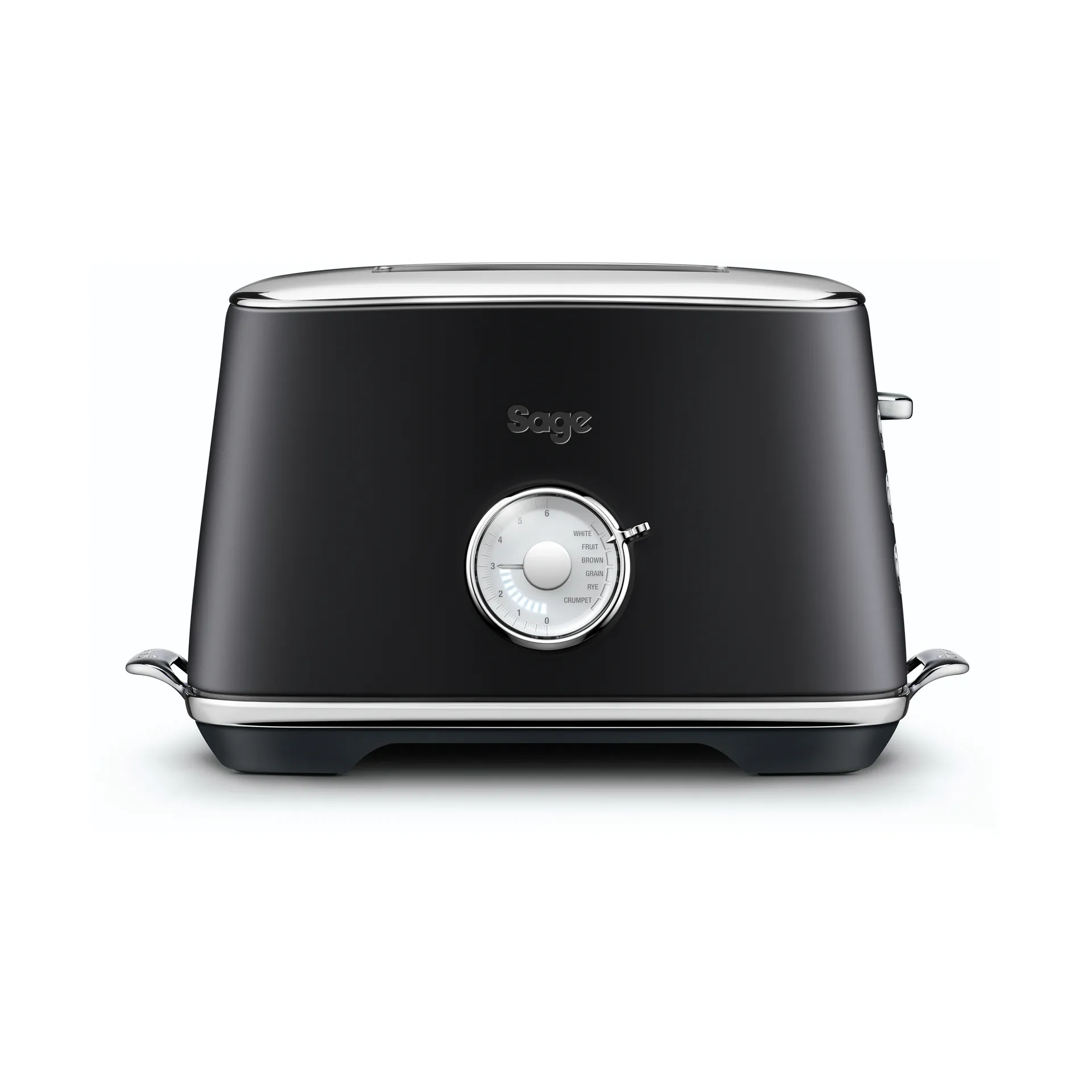 Sage STA 735 brödrost, Black steel Sage