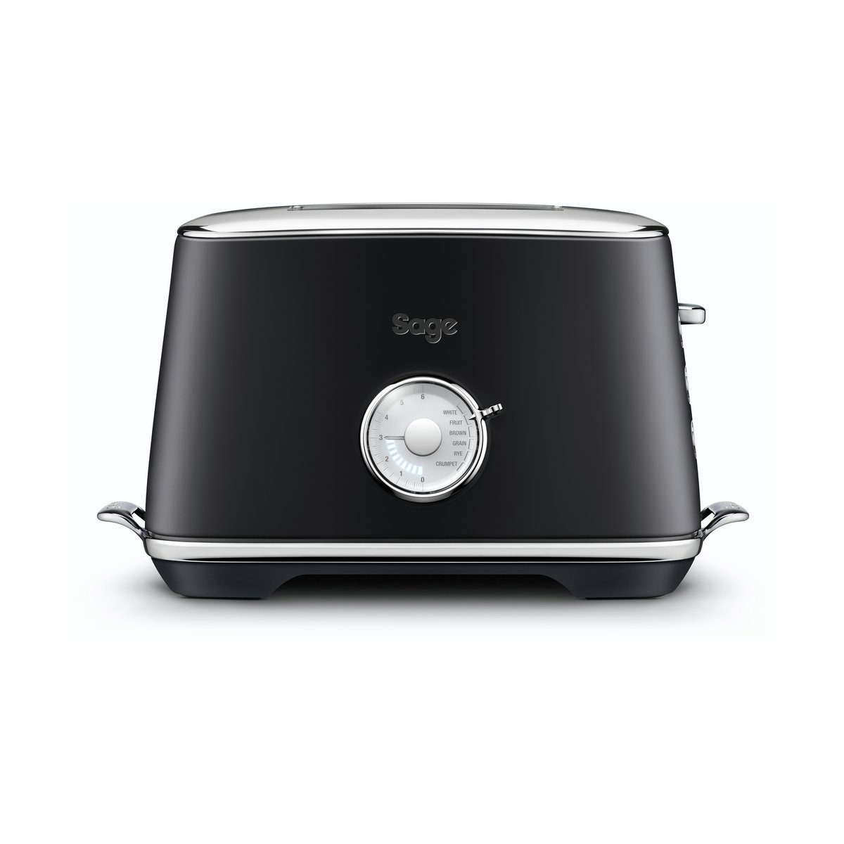 Sage STA 735 brödrost Black steel | Skandinavisk Design | Brödrostar | Svart