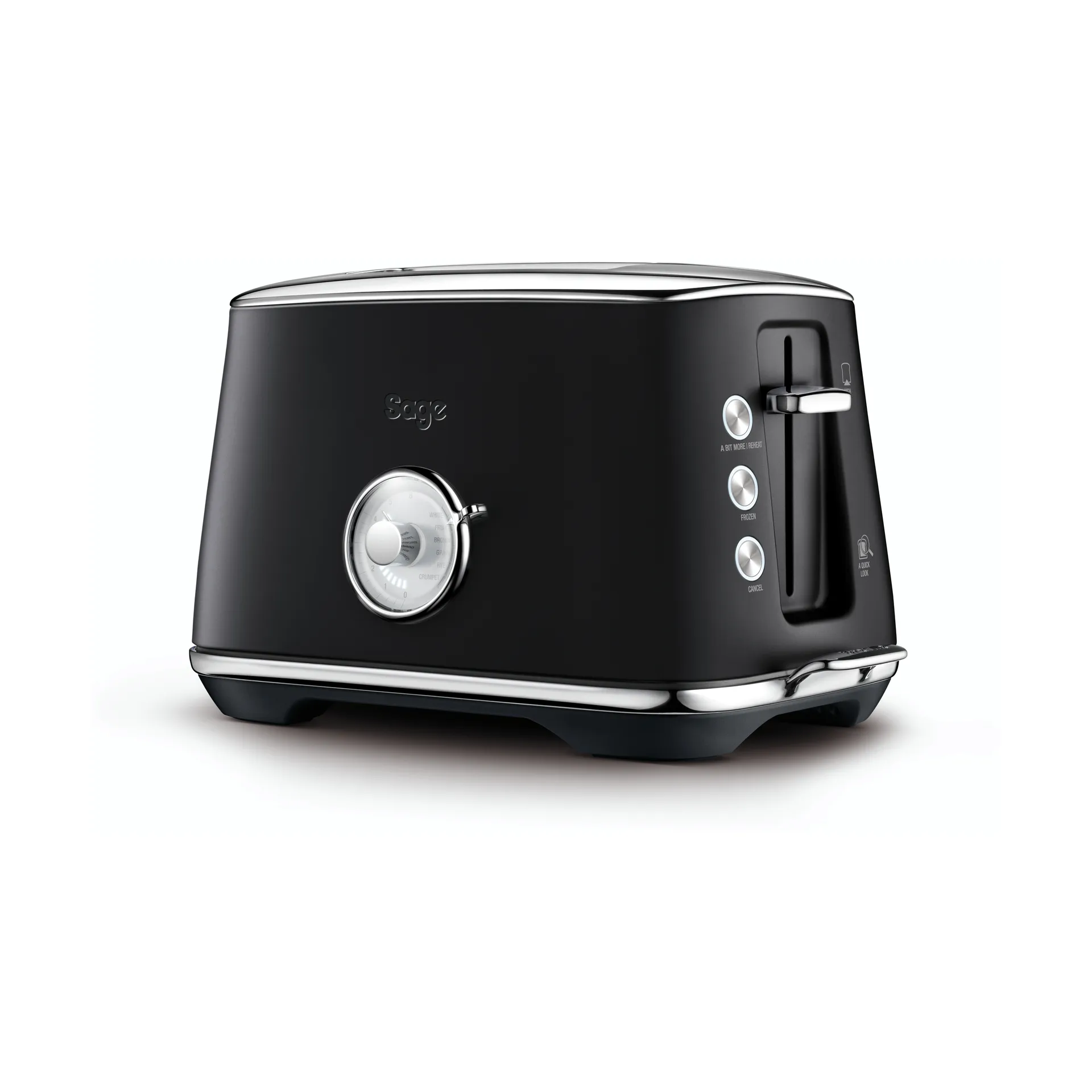 Sage STA 735 brödrost, Black steel Sage