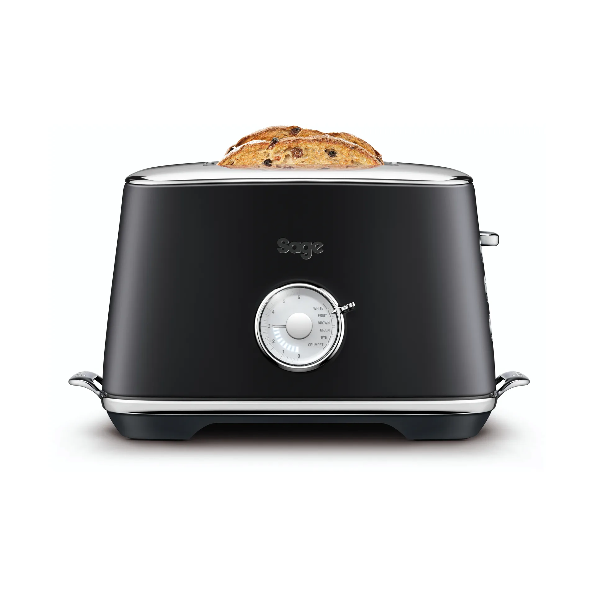 Sage STA 735 brödrost, Black steel Sage