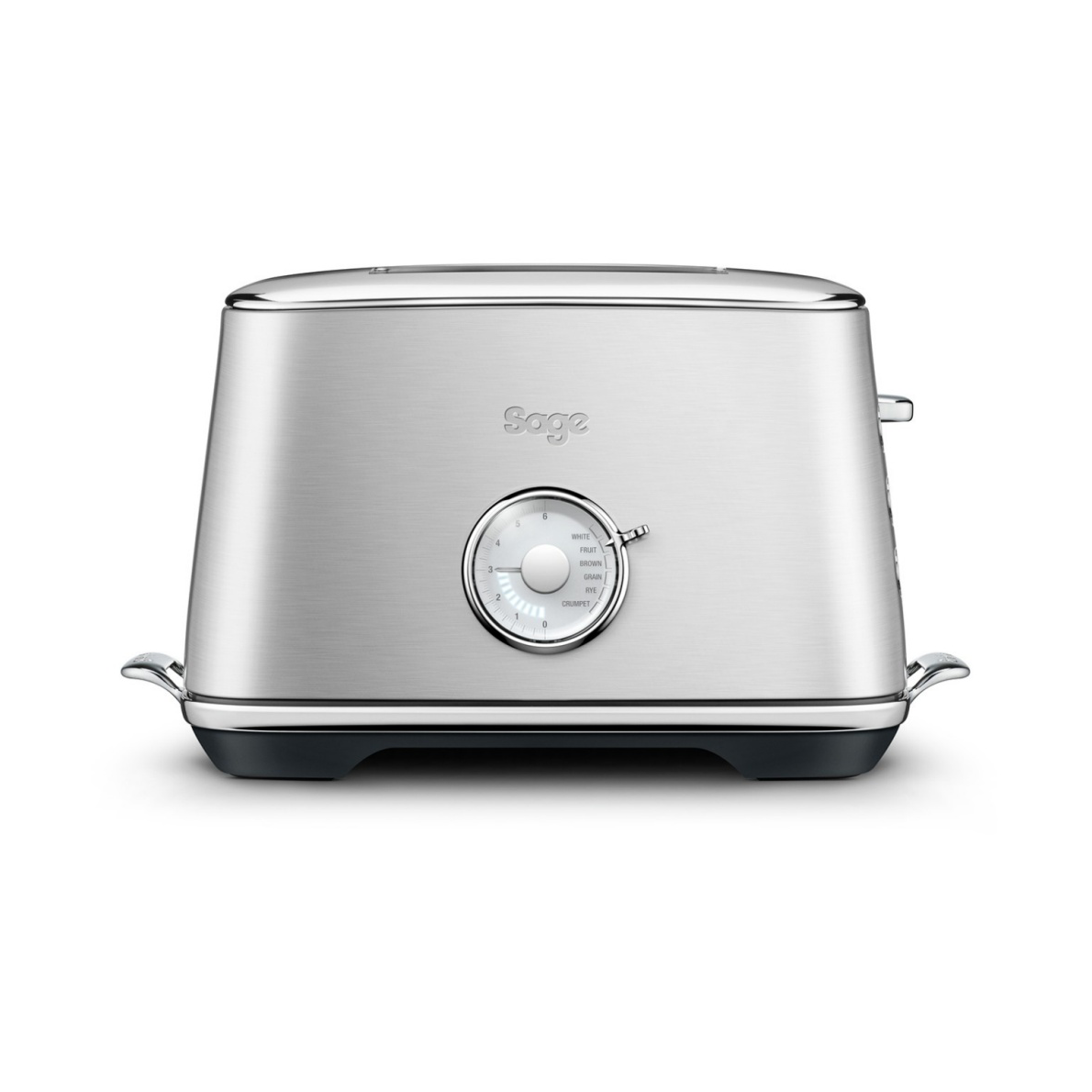 Sage STA 735 brödrost Brushed Steel | Skandinavisk Design | Brödrostar | Grå