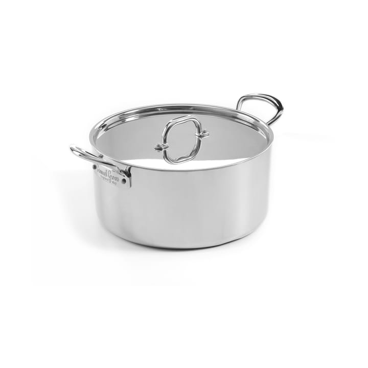 Samuel Groves gryta med lock rostfritt stål, 2 L Samuel Groves