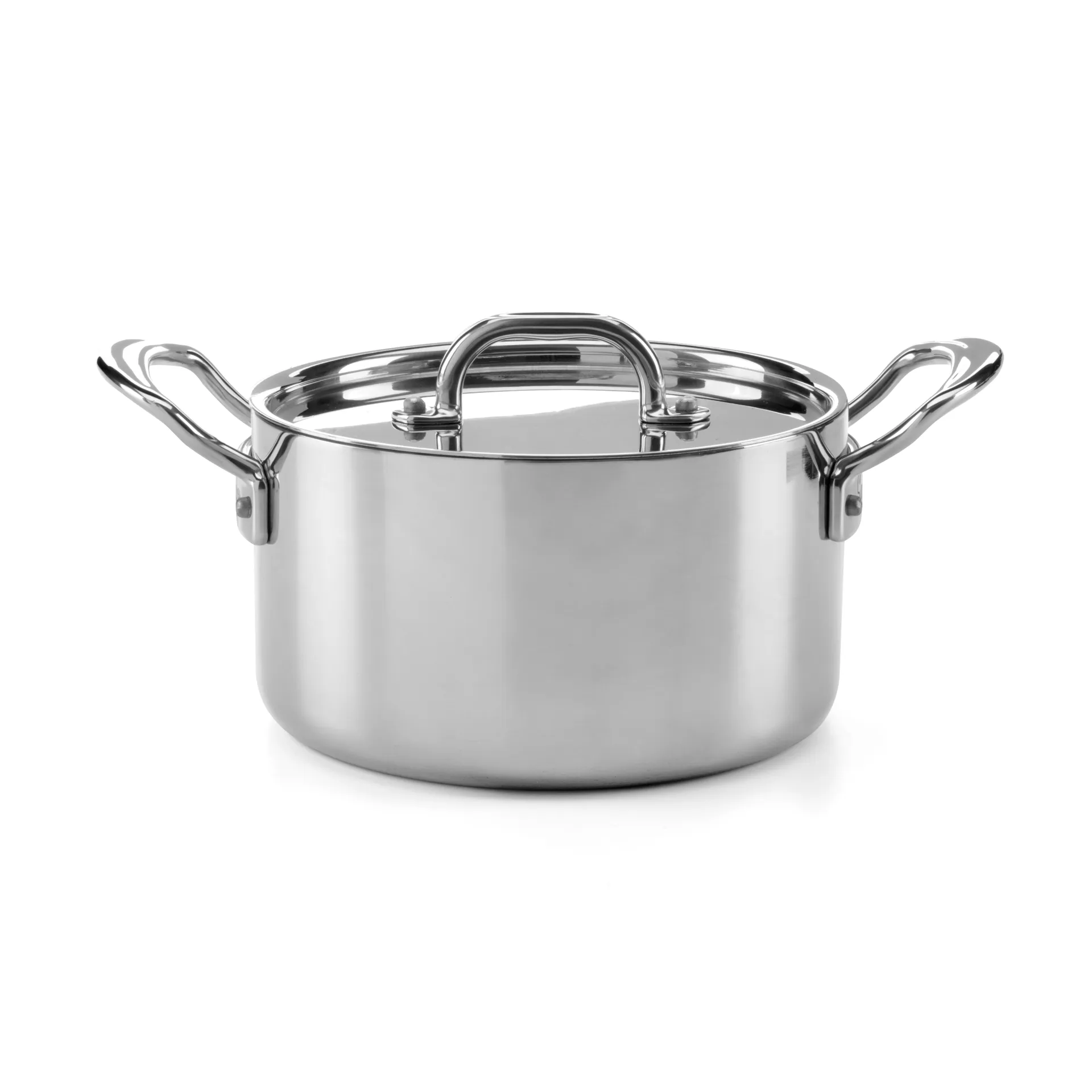 Samuel Groves gryta med lock rostfritt stål, 5 L Samuel Groves