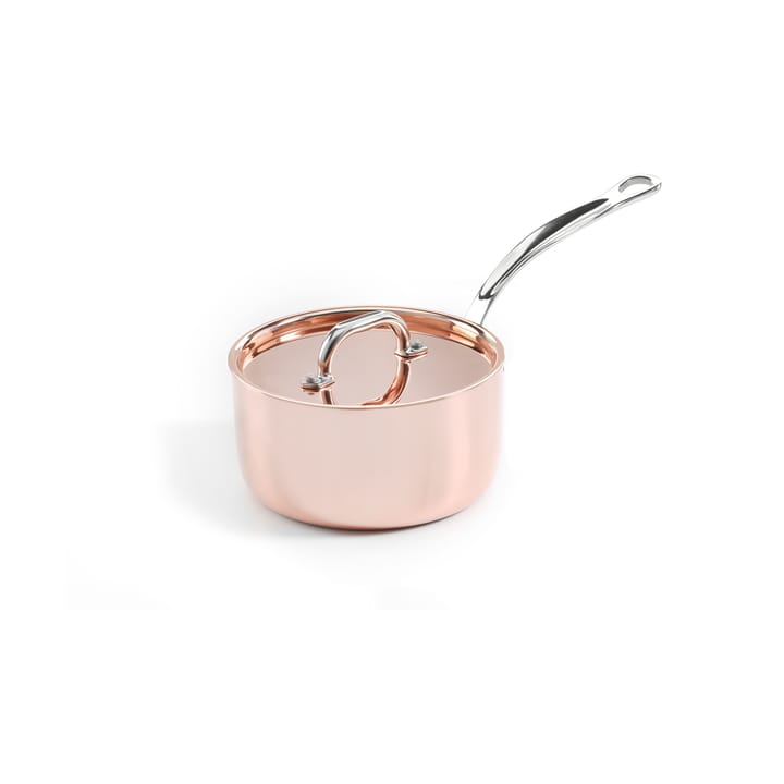 Samuel Groves kastrull koppar med lock, 1,5 L Samuel Groves