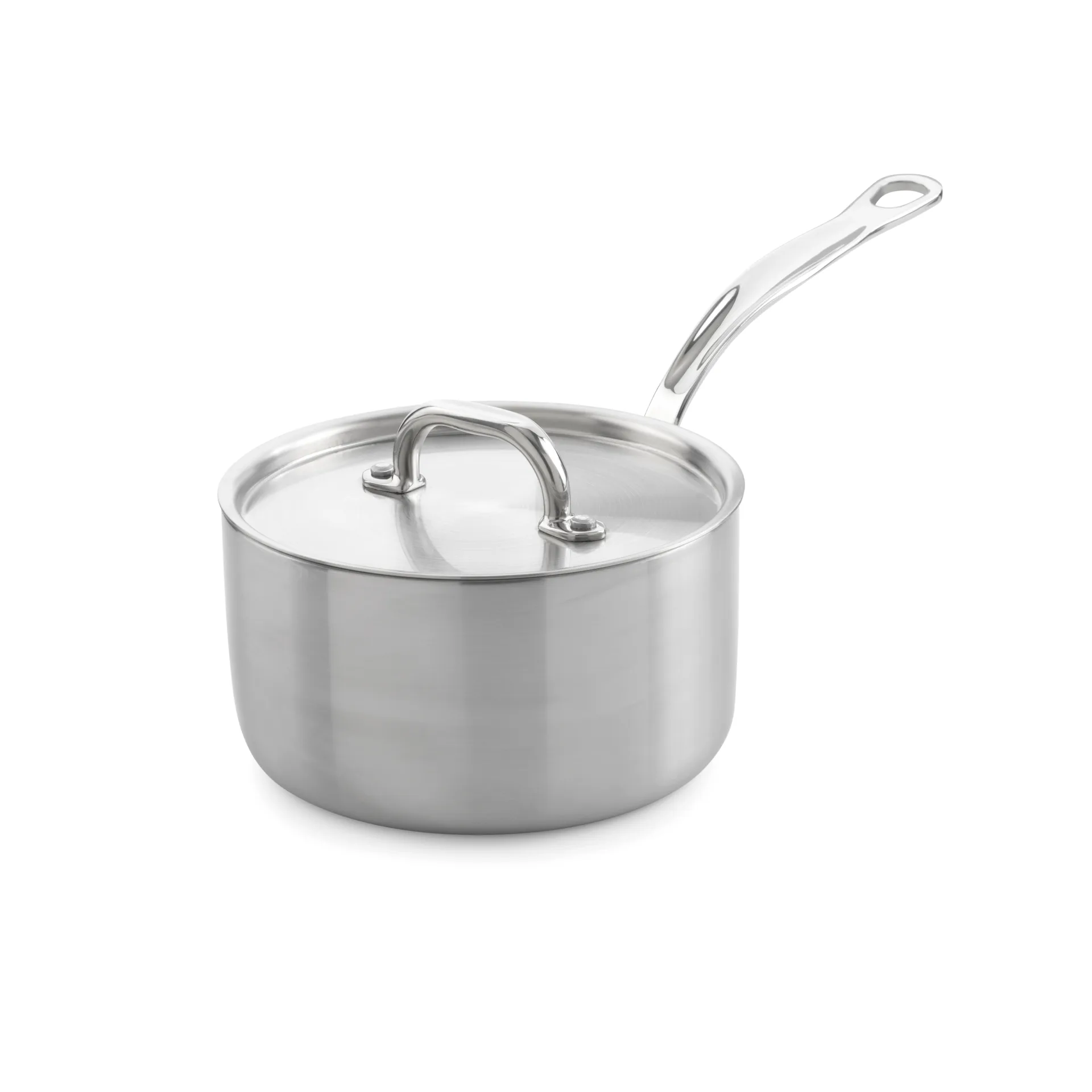 Samuel Groves kastrull med lock rostfritt stål, 2 L Samuel Groves