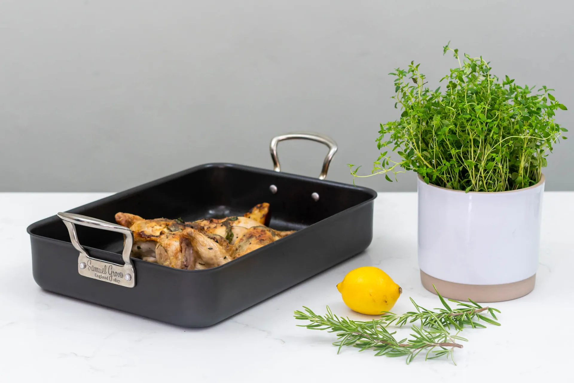 Samuel Groves mermaid ugnsform, 28x18 cm Samuel Groves