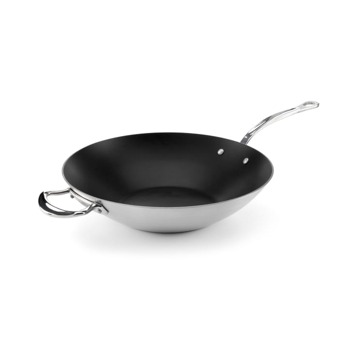 Samuel Groves non stick wokpanna Ø32 cm, Rostfritt stål Samuel Groves