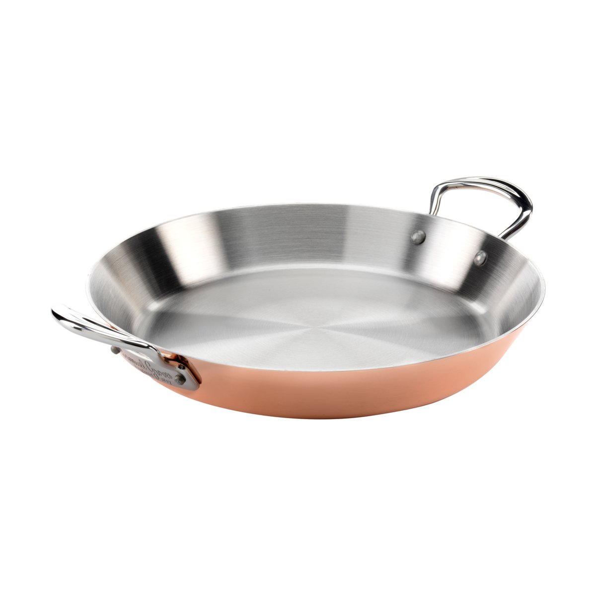Samuel Groves paellapanna Ø30 cm Koppar | Skandinavisk Design | Övriga kokkärl | Orange