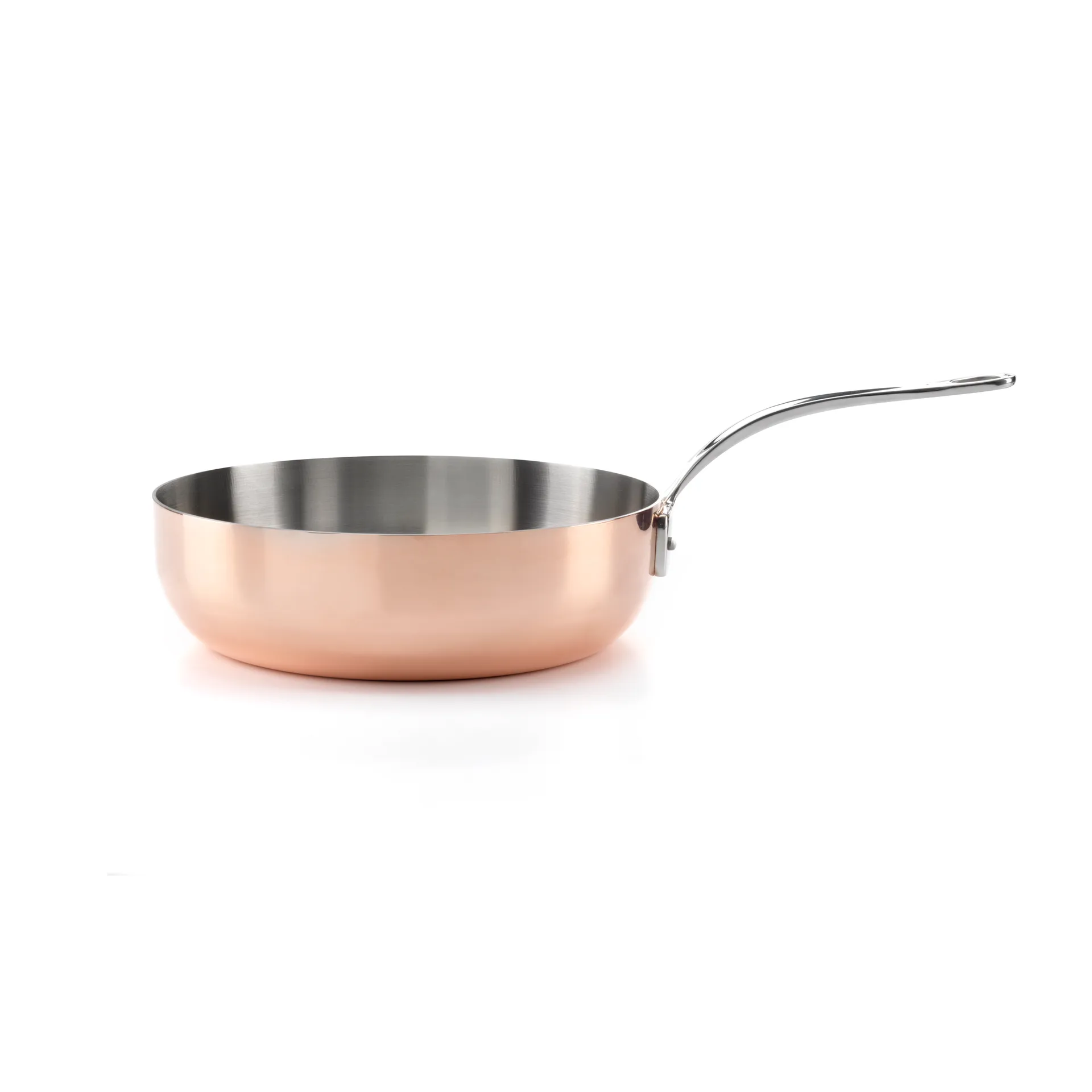 Samuel Groves sautépanna koppar, Ø24 cm Samuel Groves