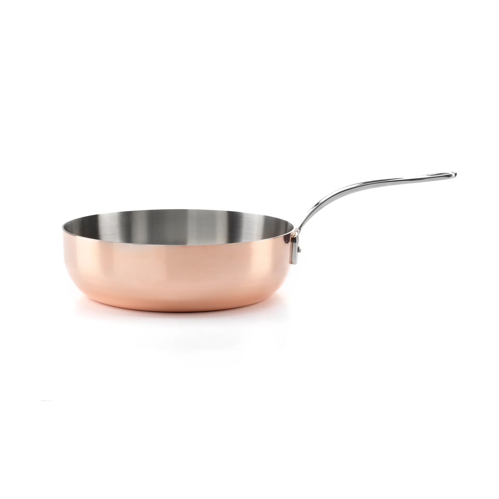 Samuel Groves sautépanna koppar, Ø26 cm Samuel Groves