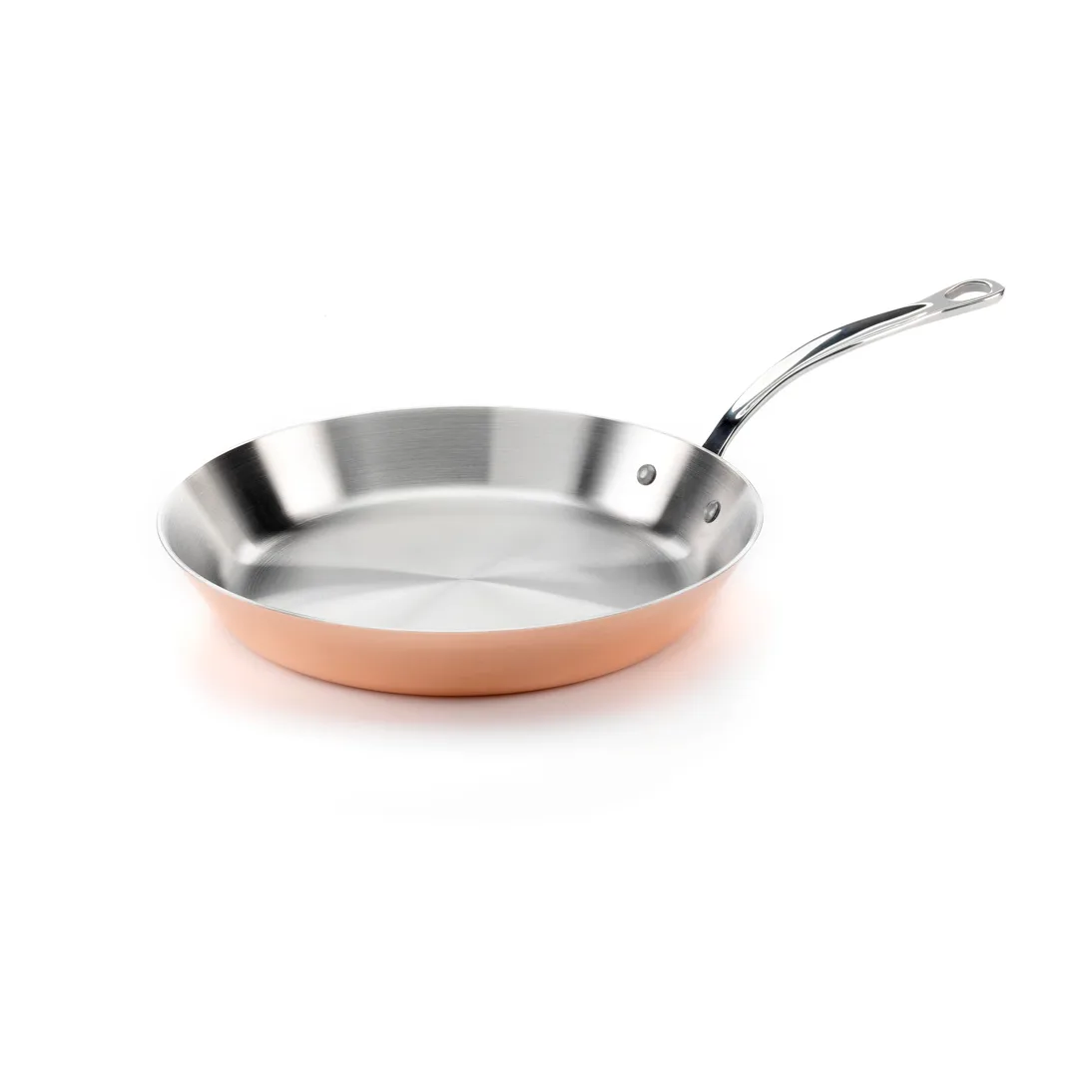 Samuel Groves stekpanna koppar, Ø28 cm Samuel Groves
