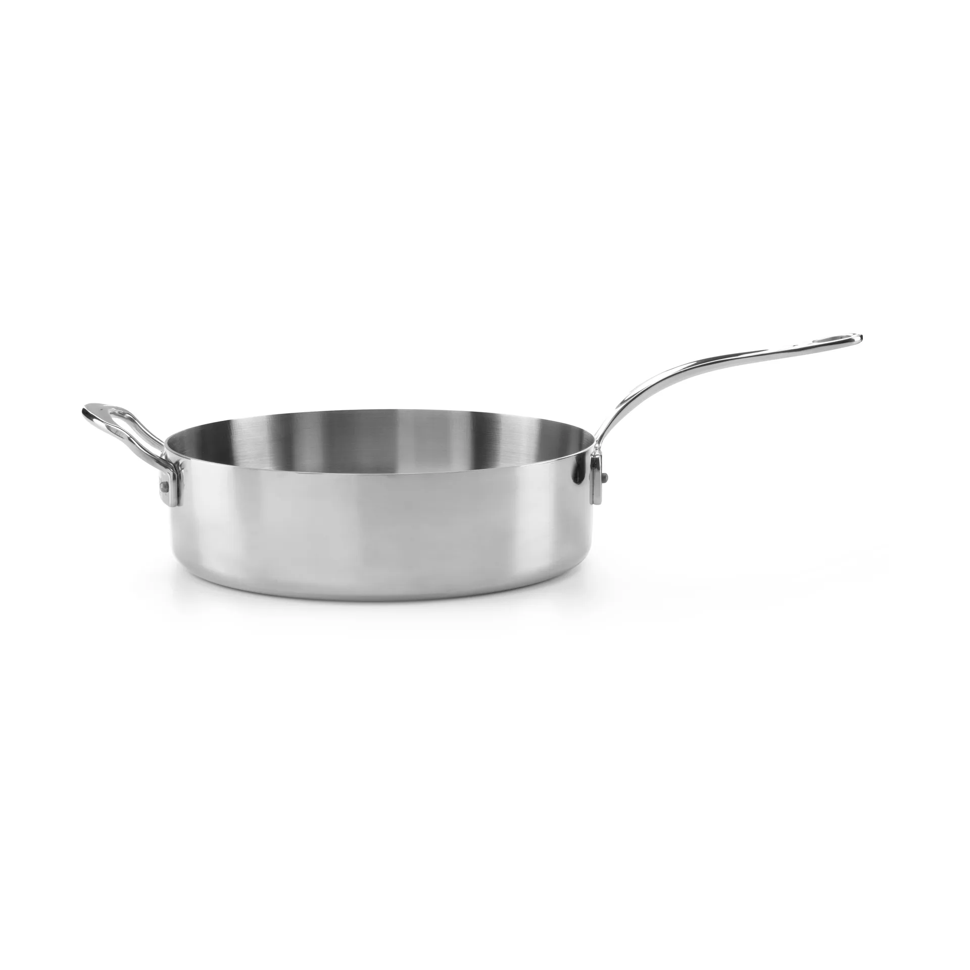 Samuel Groves traktörpanna med lock Ø26 cm, Rostfritt stål Samuel Groves