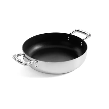 Urban non stick serveringspanna med lock - Ø24 cm - Samuel Groves