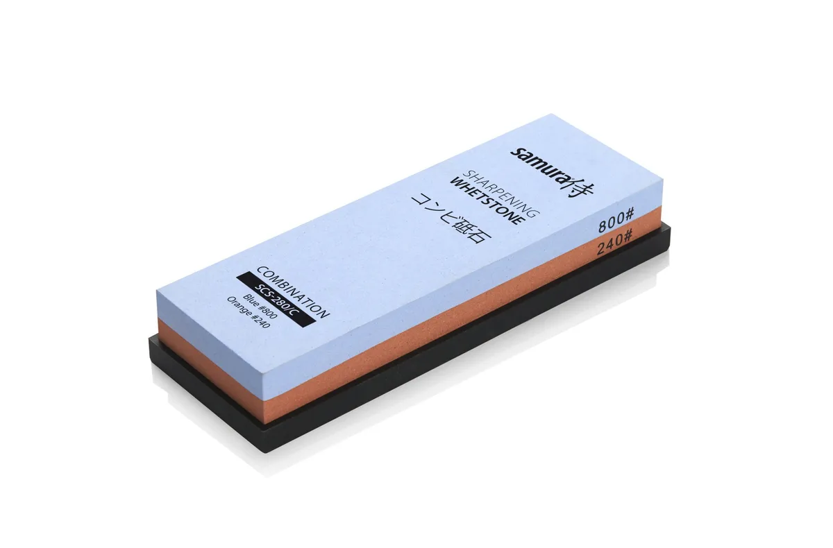 Samura Combination whetstone #240/#800 Svart