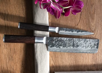 Kuro Nakiri 18 cm med Petty 11 cm - 2 delar - Satake