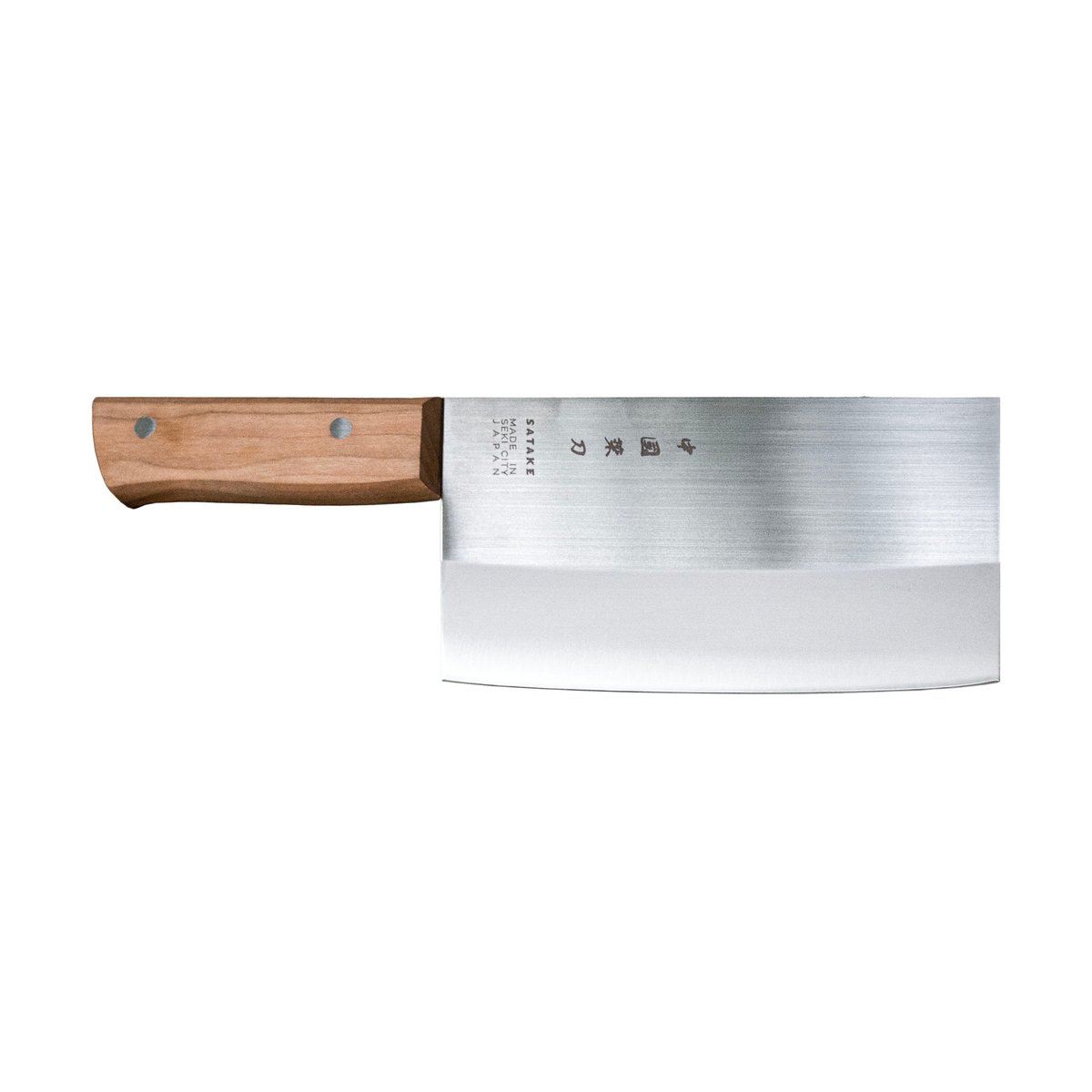 Satake Chopper kinesisk kockkniv 28,5 cm Trähandtag