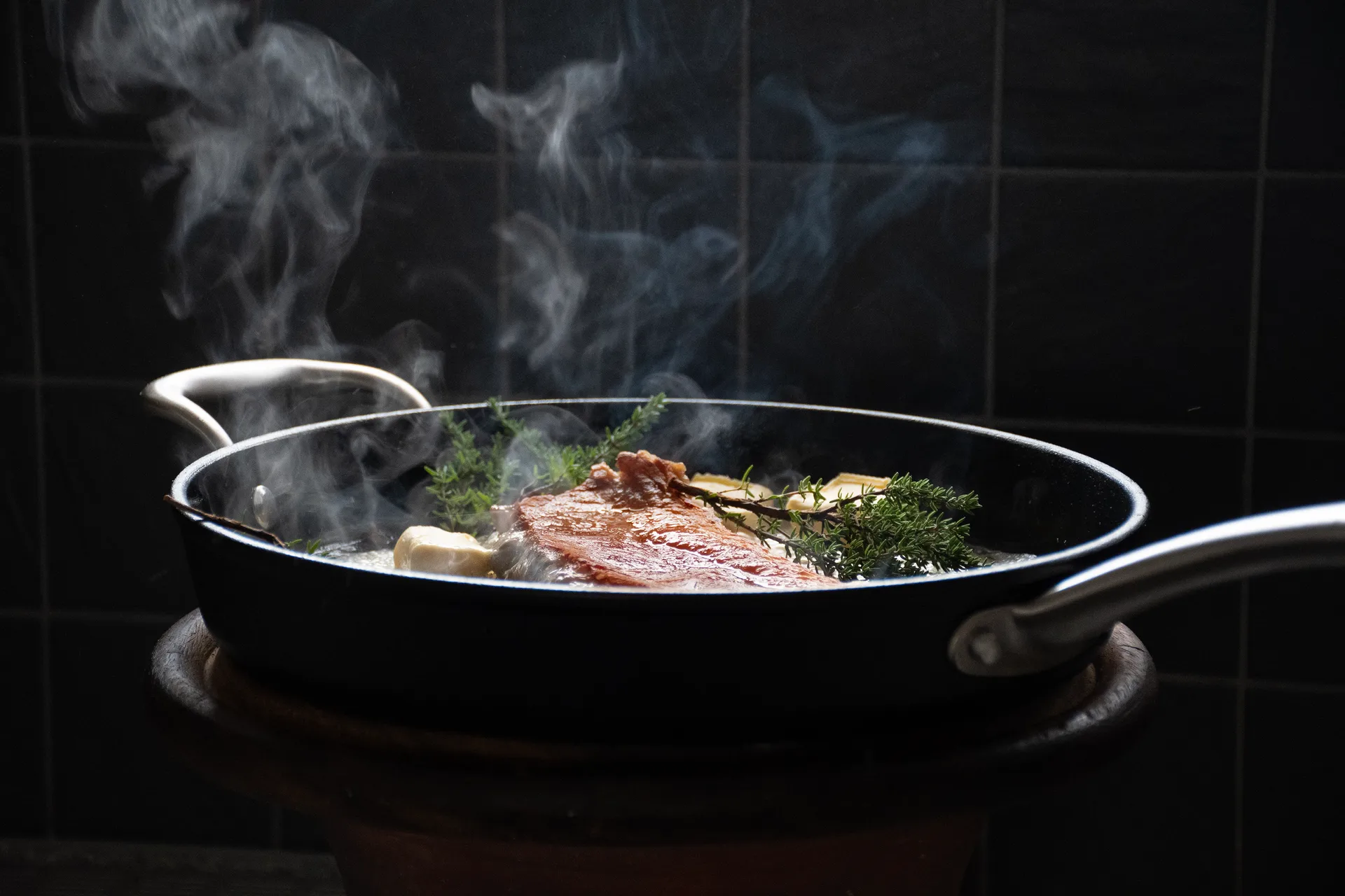 Satake gjutjärnspanna, 29 cm Satake