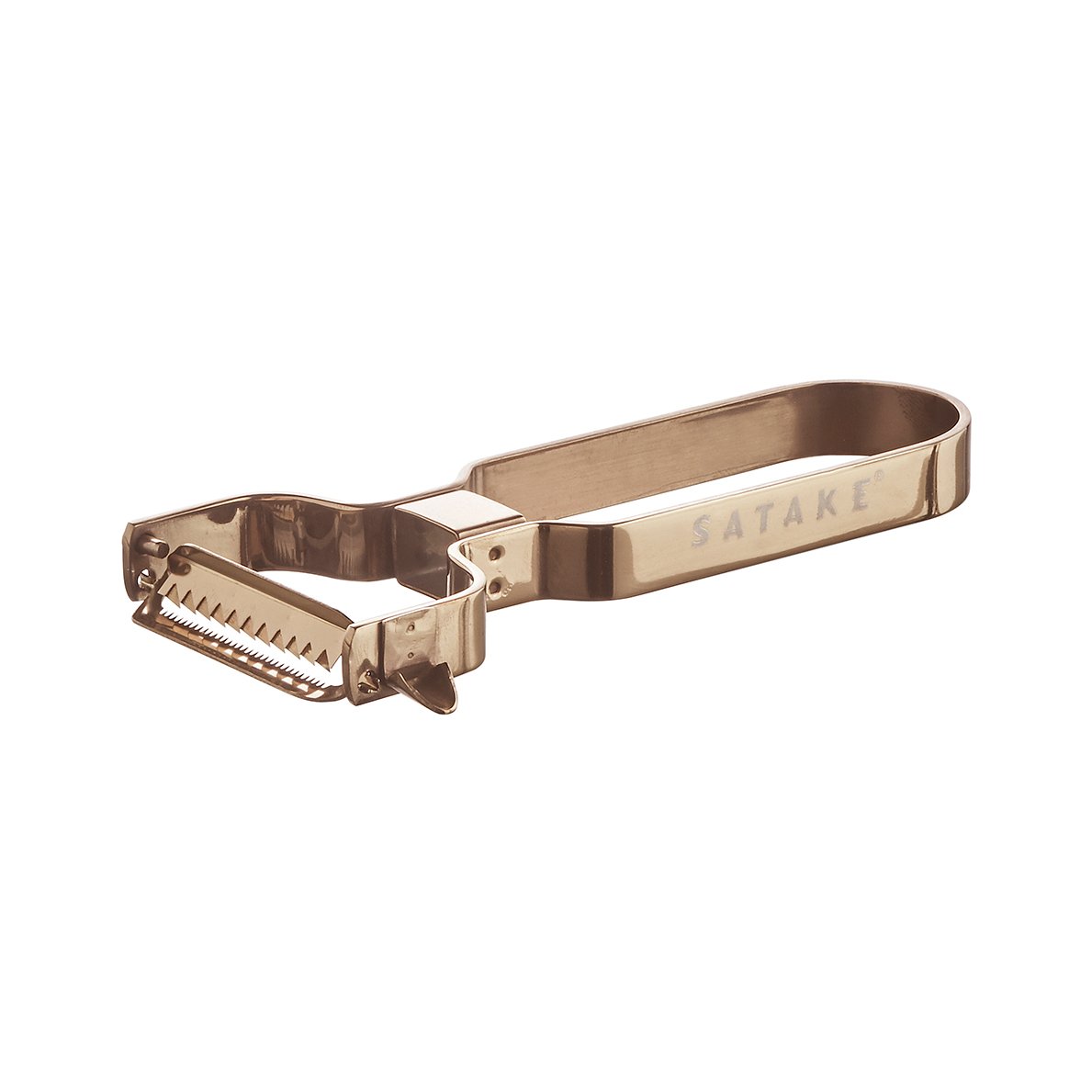 Satake grovstrimlare Brons | Skandinavisk Design | Potatisskalare | Brun