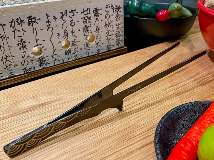 Satake Hibachi kökstång, Rostfritt stål Satake