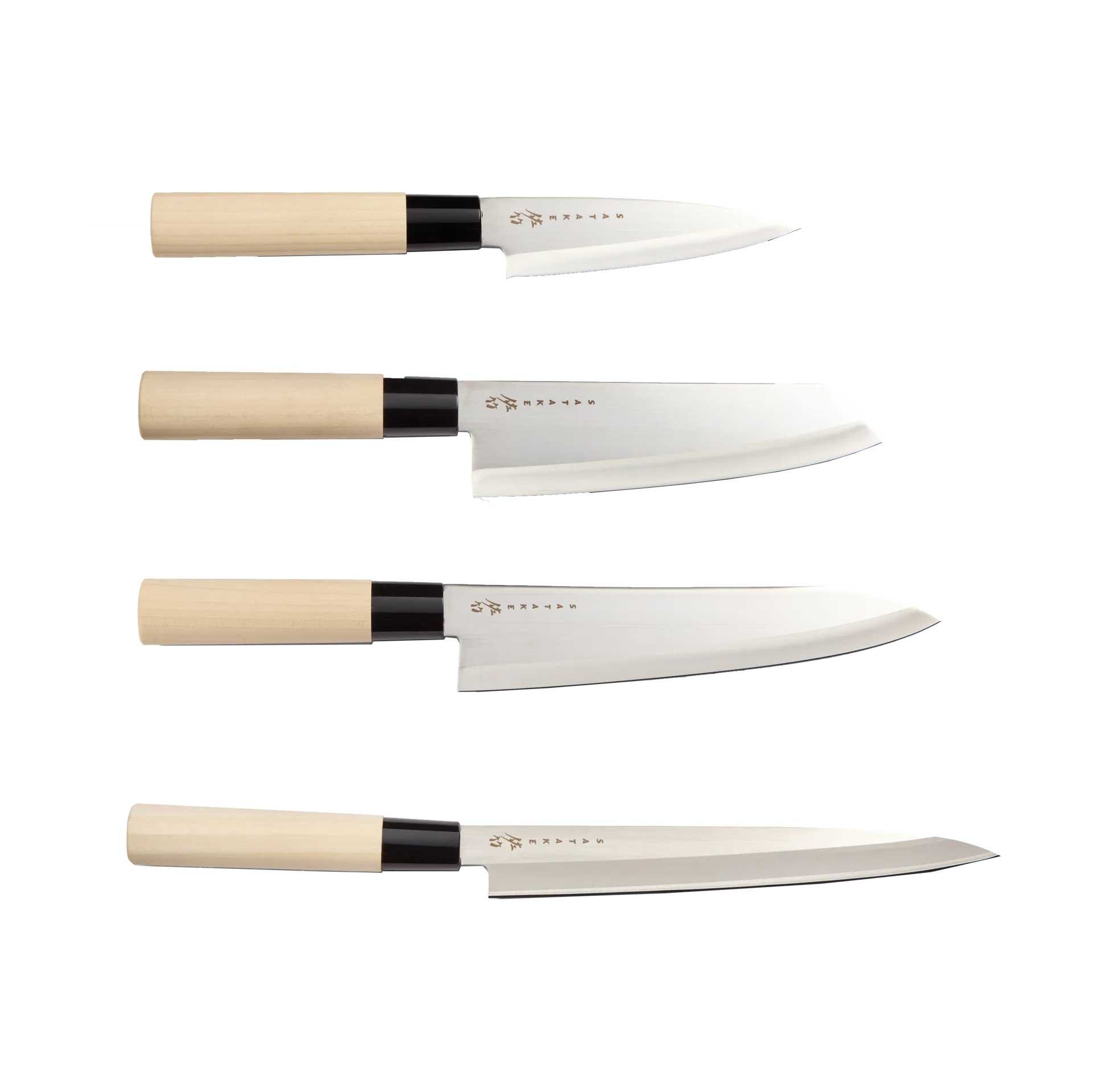 Satake Houcho Balsabox, 4 delar Satake