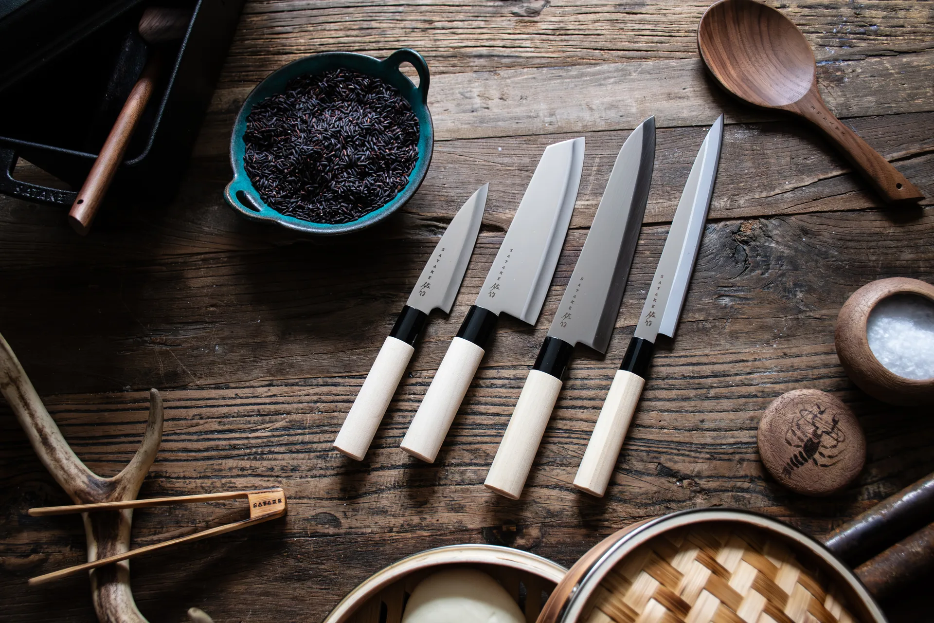 Satake Houcho Balsabox, 4 delar Satake