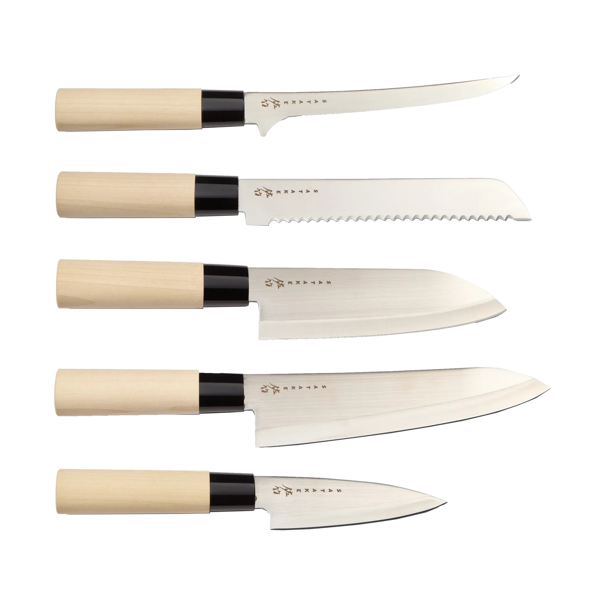 Satake Houcho Balsabox, 5 delar Satake