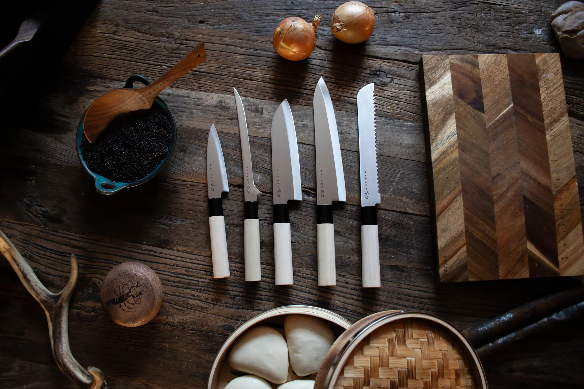 Satake Houcho Balsabox, 5 delar Satake