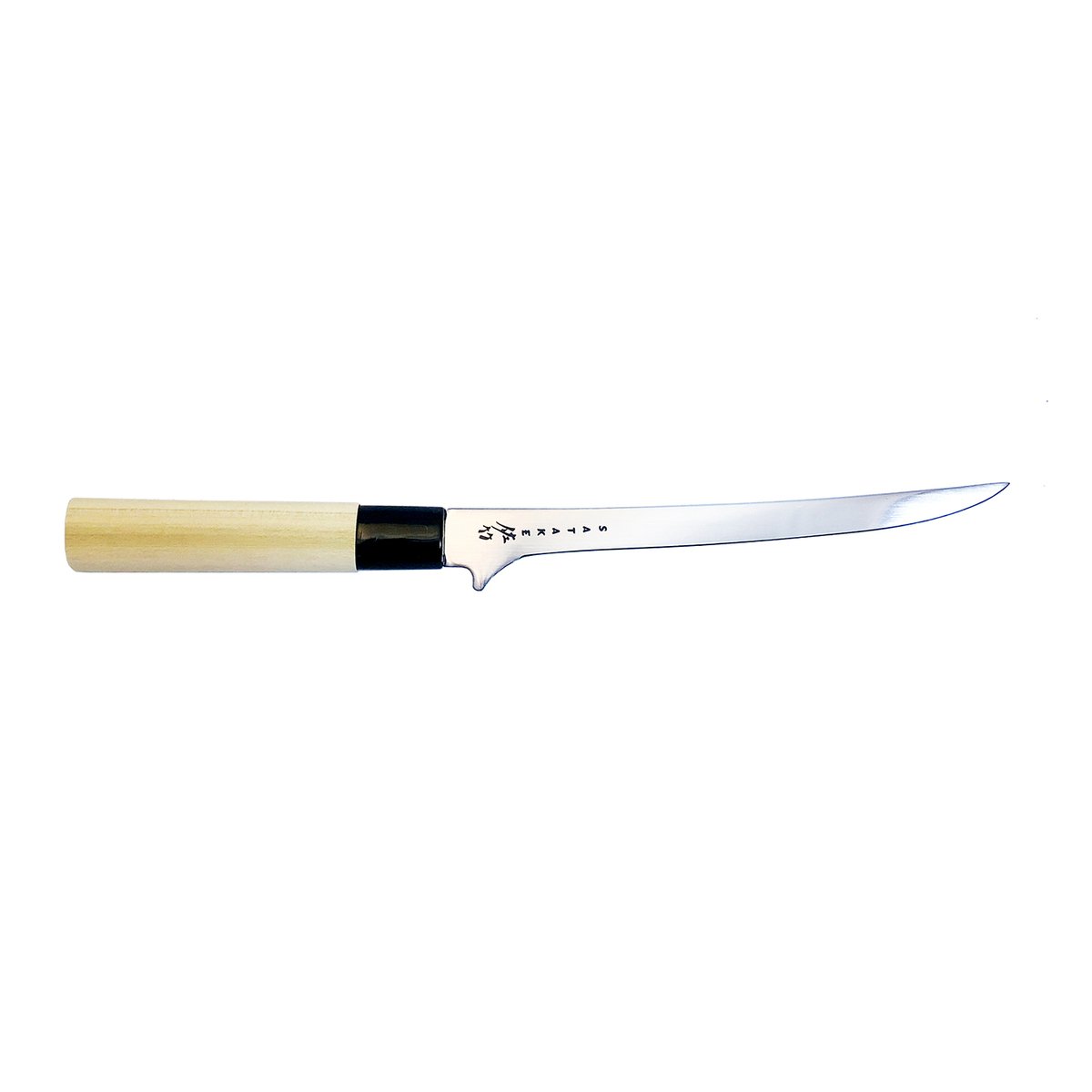 Satake Houcho Flexibel fileékniv 17 cm | Skandinavisk Design | Filéknivar | Beige