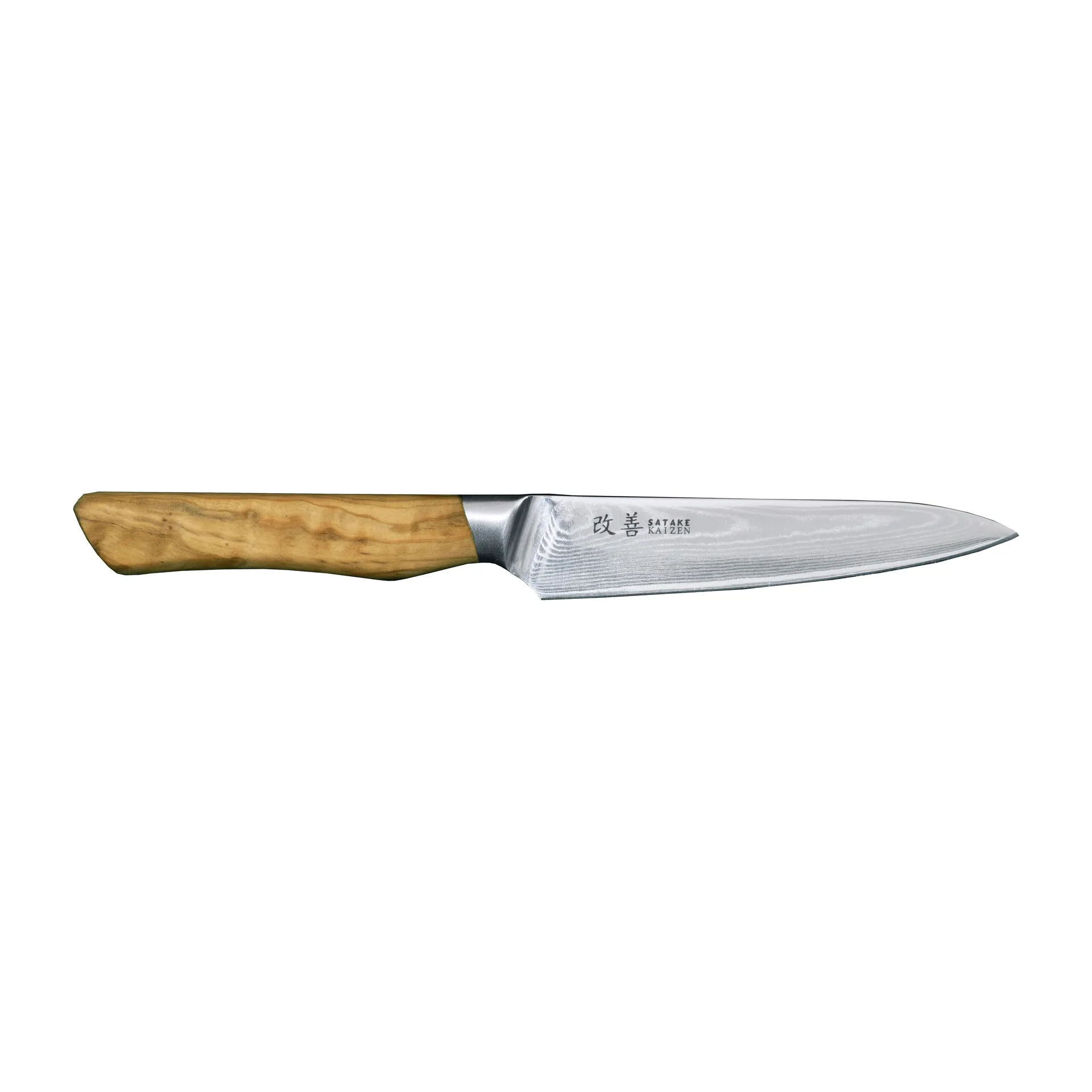 Satake Kaizen Petty skalkniv, 12 cm Satake