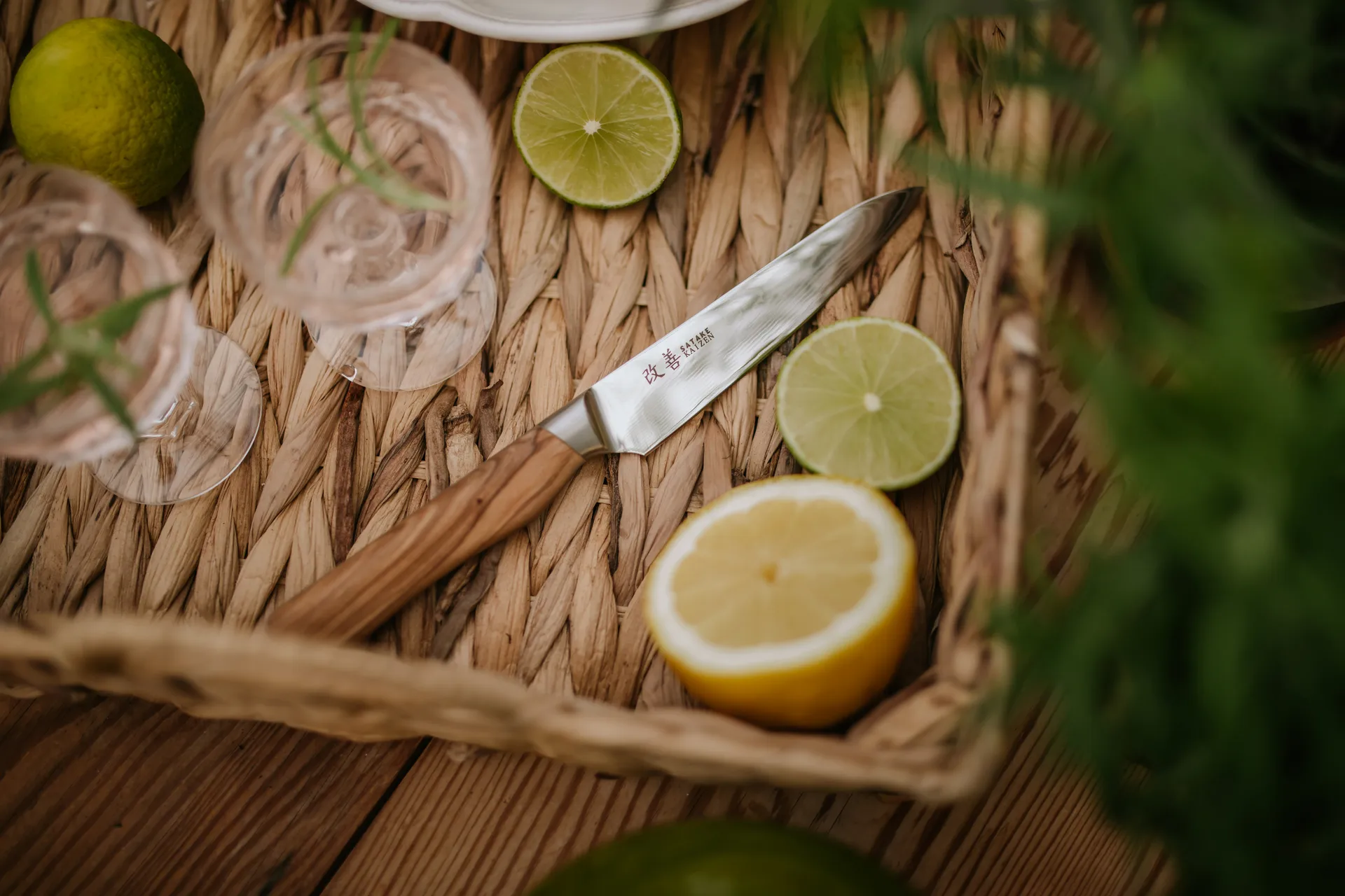 Satake Kaizen Petty skalkniv, 12 cm Satake