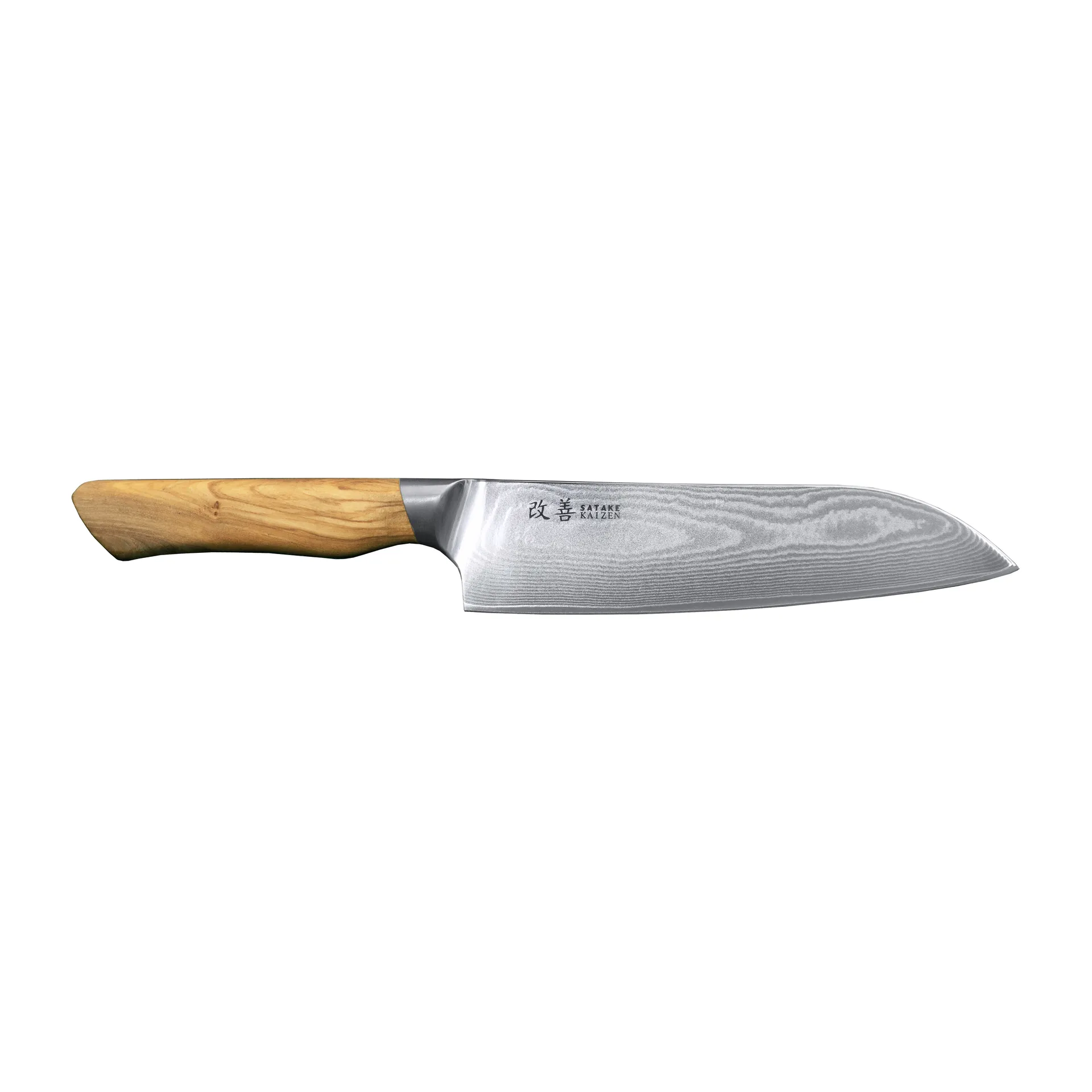 Satake Kaizen Santoku kockkniv, 18 cm Satake