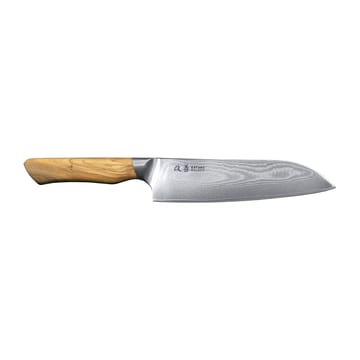 Satake Kaizen Santoku kockkniv - 18 cm - Satake