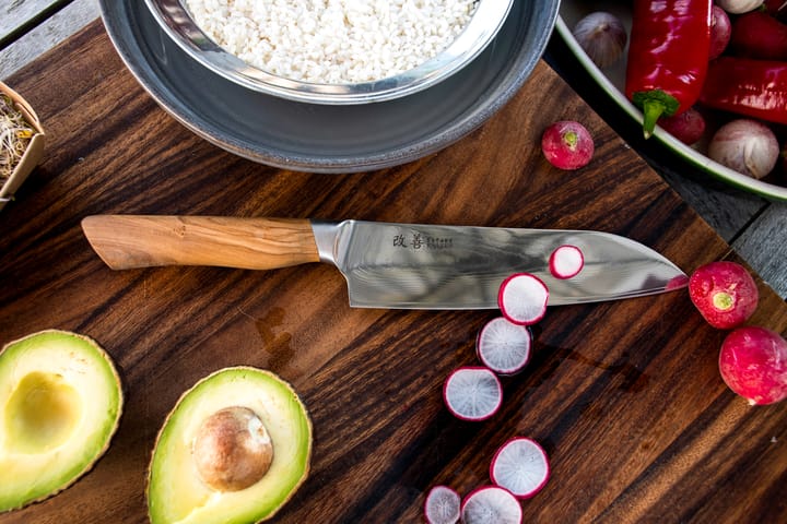 Satake Kaizen Santoku kockkniv, 18 cm Satake