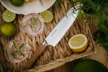 Satake Kaizen Santoku kockkniv - 18 cm - Satake