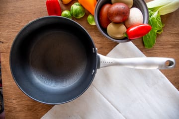 Satake kastrull sautés med glaslock 2 delar - 2 L - Satake