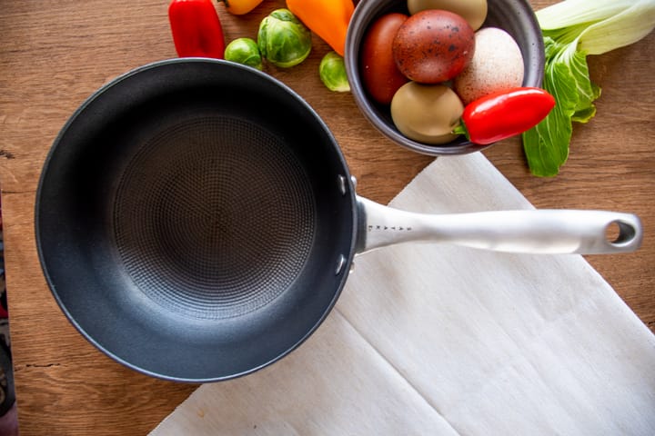 Satake kastrull sautés med glaslock 2 delar, 2 L Satake